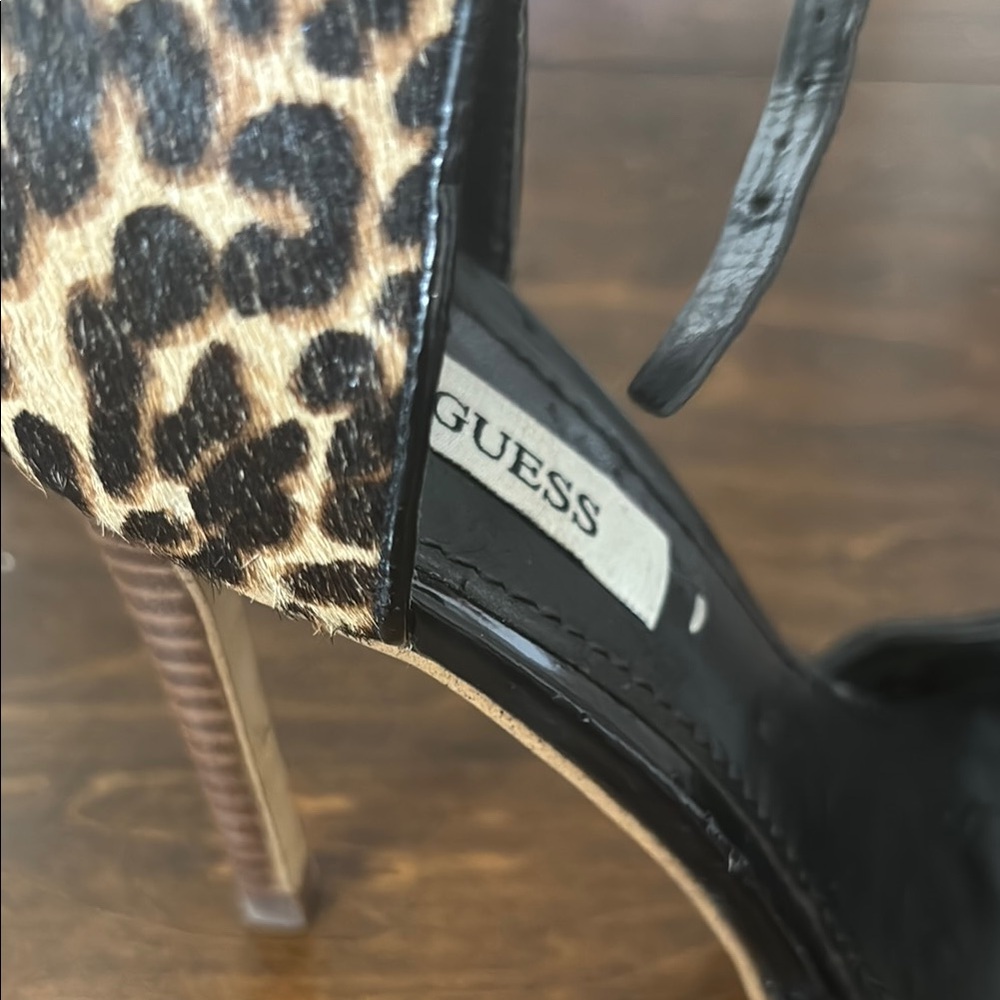 GUESS Animal Print Women's Heels